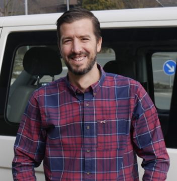 Jochen Nill, der Montageleiter der Firma Fensterbau Nill.