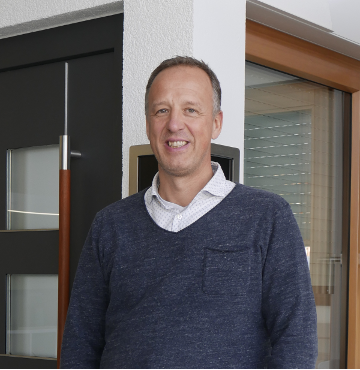 Peter Nill, der Geschäftsführer der Firma Fensterbau Nill.